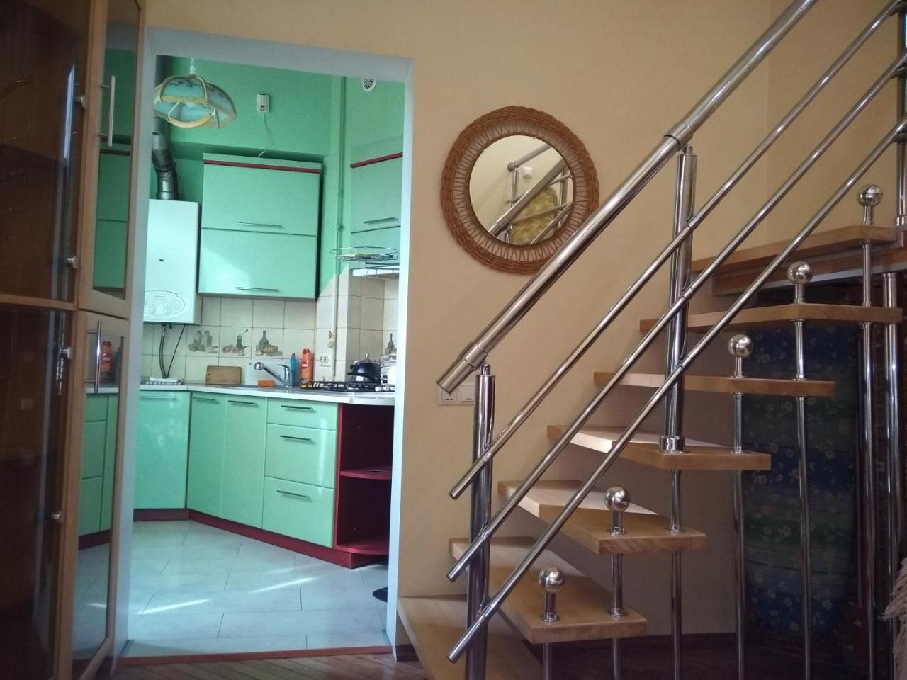 Pleasurable Apartment Near The Khotkevych Palace Lviv Kültér fotó